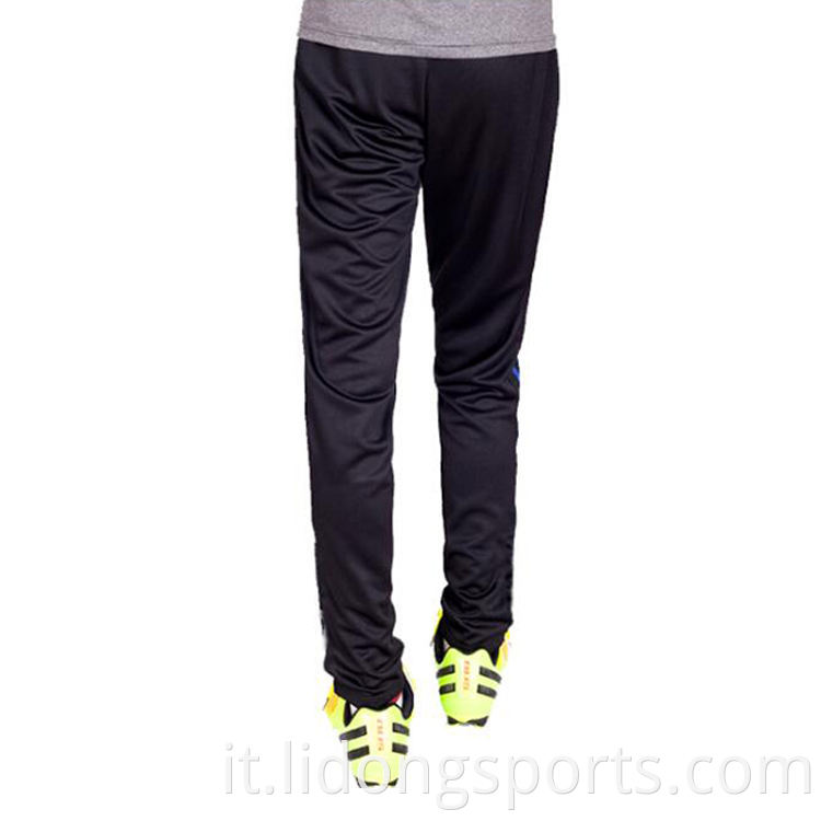 Pantaloni da pista da ginnastica maschile per piste da uomo con pista da uomo Slim's Slim's Lidong Wholesale Lidong